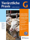 Tieraerztliche Praxis Ausgabe Grosstiere Nutztiere
