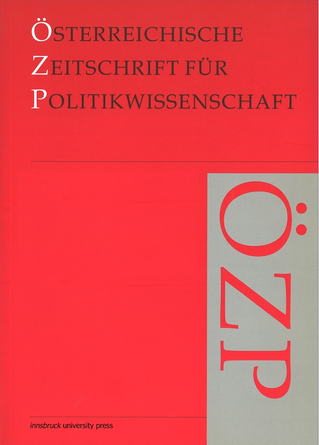 Austrian Journal Of Political Science