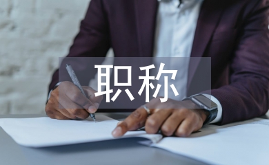 职称评审公示报告