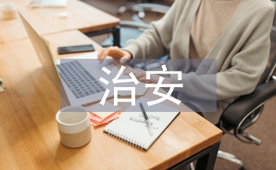 治安保险开展情况