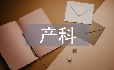 产科护士工作总结