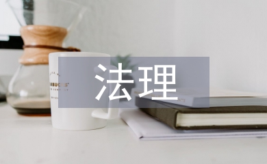 对于法理学的理解