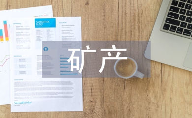 矿产资源开发与环境治理措施