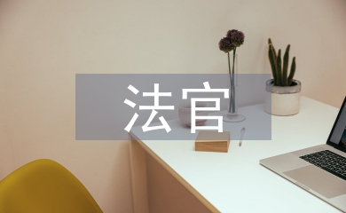 民事法官述职报告