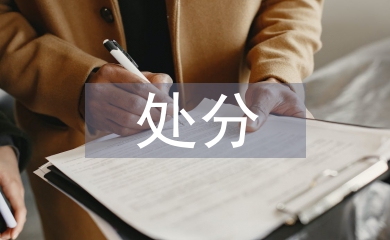 处分撤销申请书