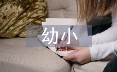 幼小衔接日常工作计划