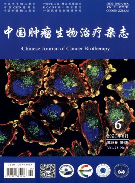 中国肿瘤生物杂志