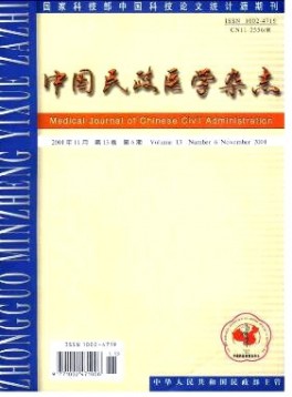 中国民政医学杂志