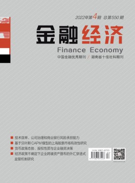 金融经济论文