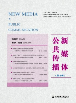 新媒体公共传播